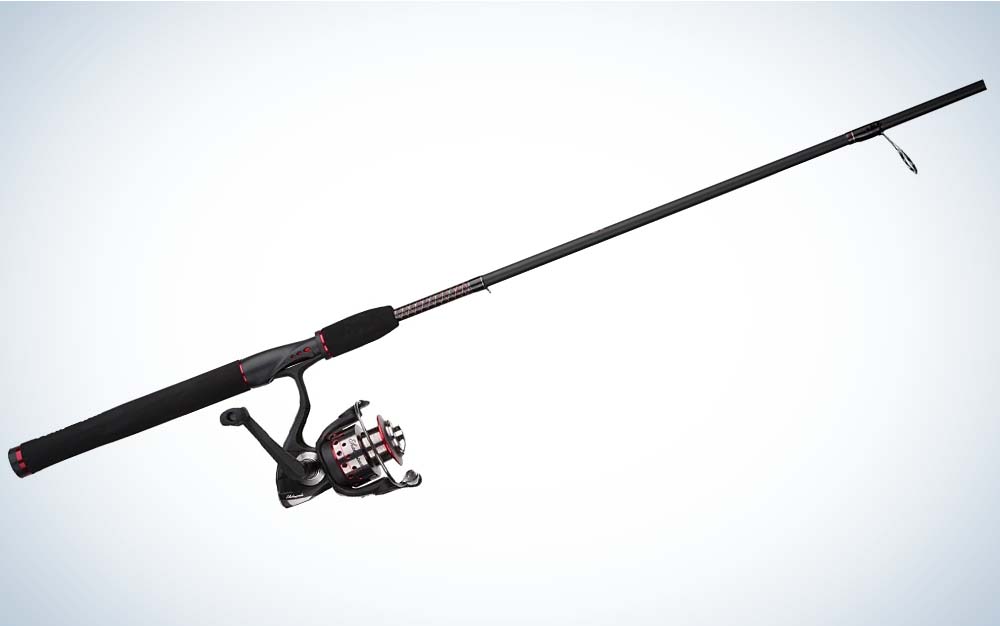 A durable rod-and-reel combo available in three actions at a bargain price.