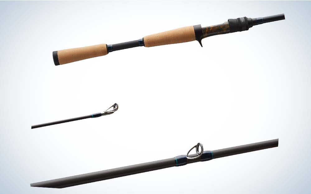 A gorgeous rod with a wide range of actions for a full range of techniques.