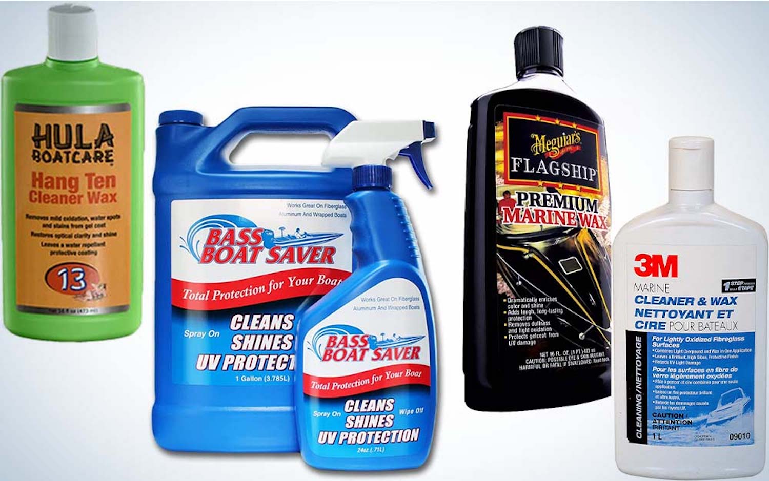 Maintain your boat with the best boat wax.