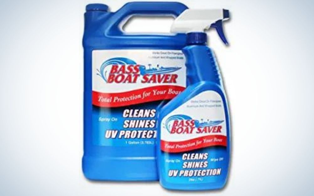 Turns removing scum and stains into a quick and easy task.