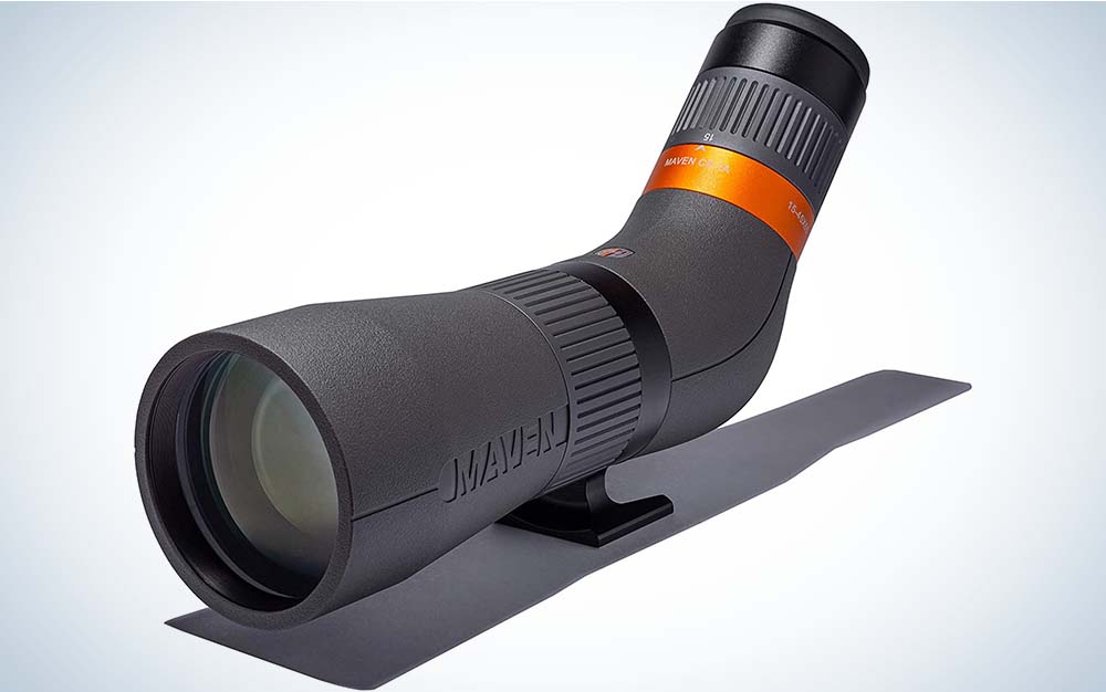 This 65mm spotter packs easily and brings excellent optics and durability to the field.