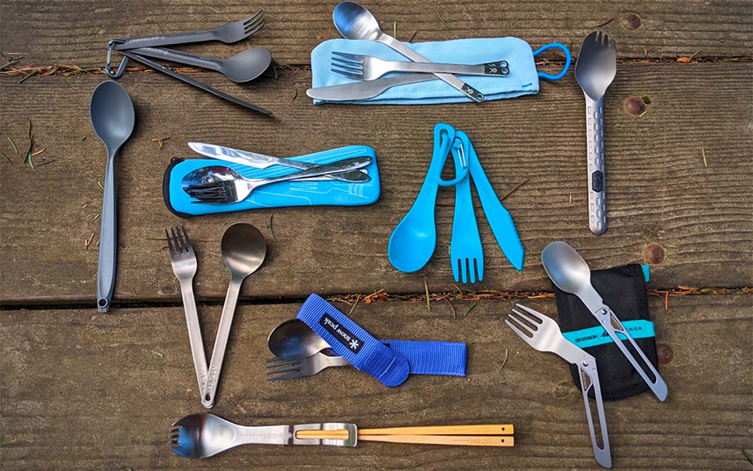 The author put 13 camping utensils through rigorous testing.