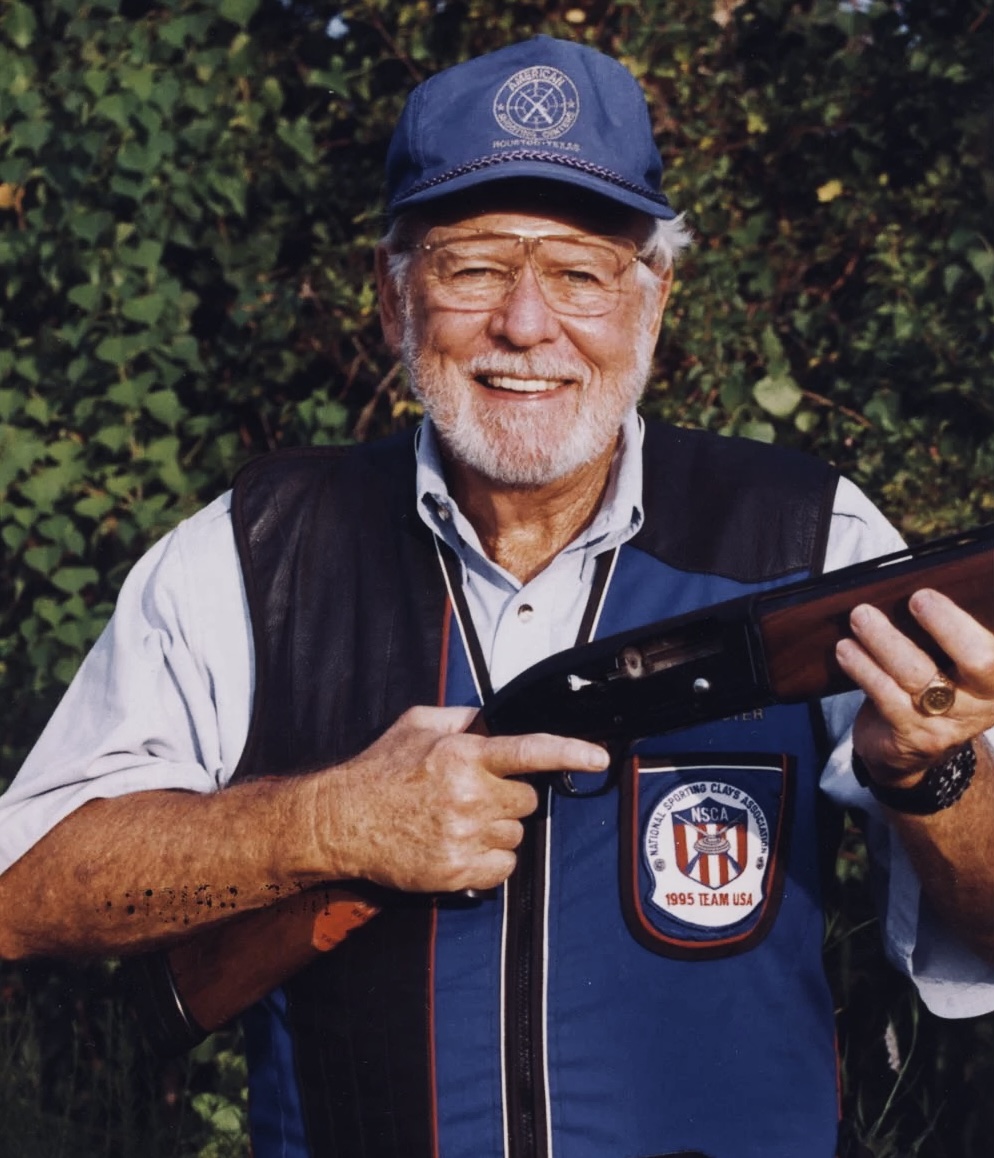 Bob Brister was a pigeon shooting legend.