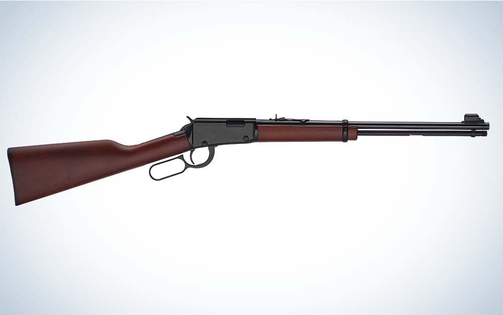 The Lever Classic .22 is a great all-around rifle.