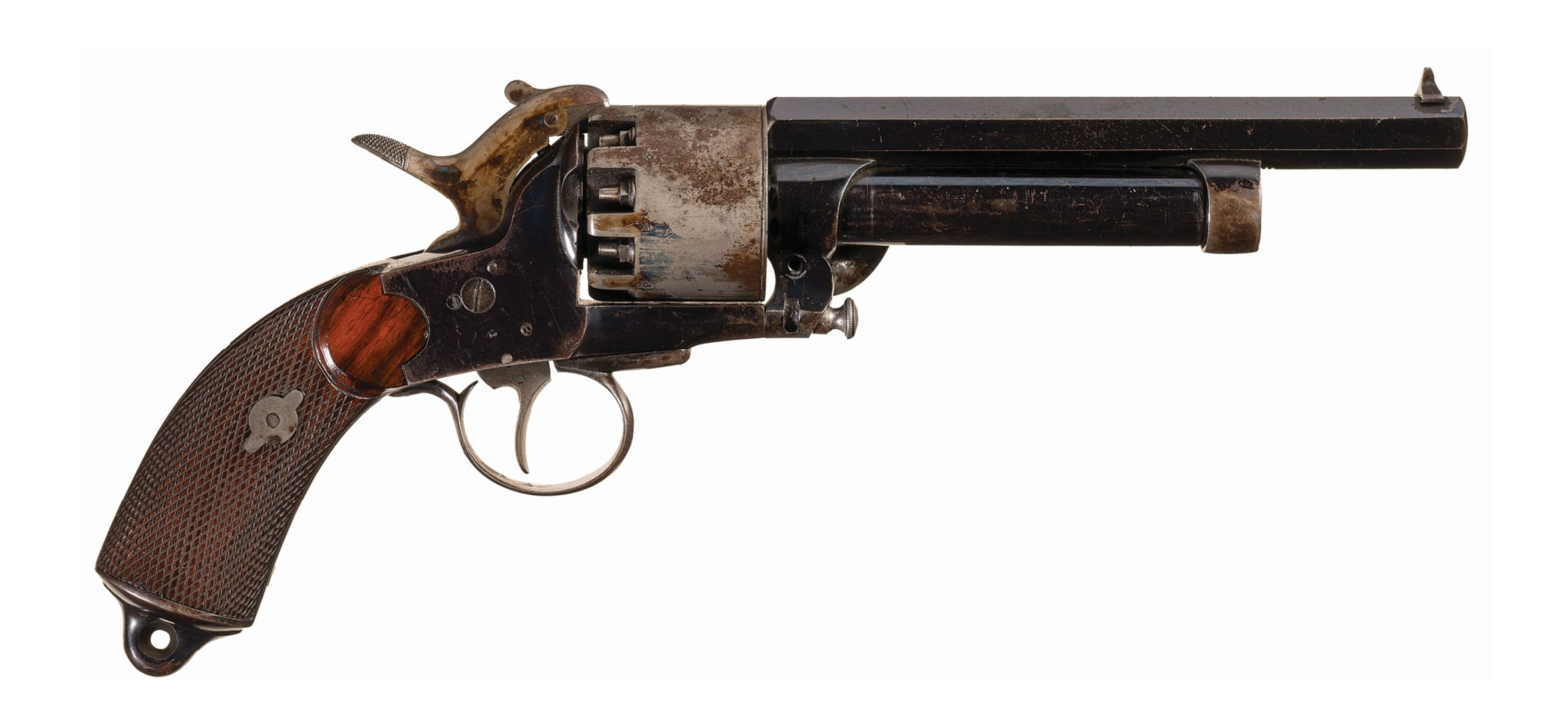 The LeMat Revolver Was a Civil War-Era Pistol That Doubled as a Shotgun