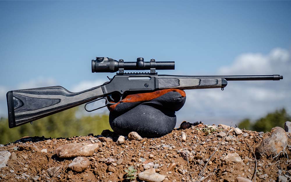 An accurate rifle for deer to coyotes at reasonable ranges.