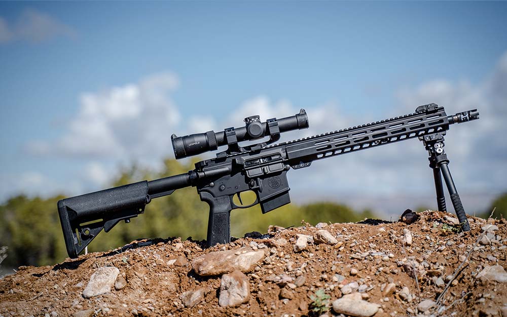 A rifle that doesn't live up to its promise.