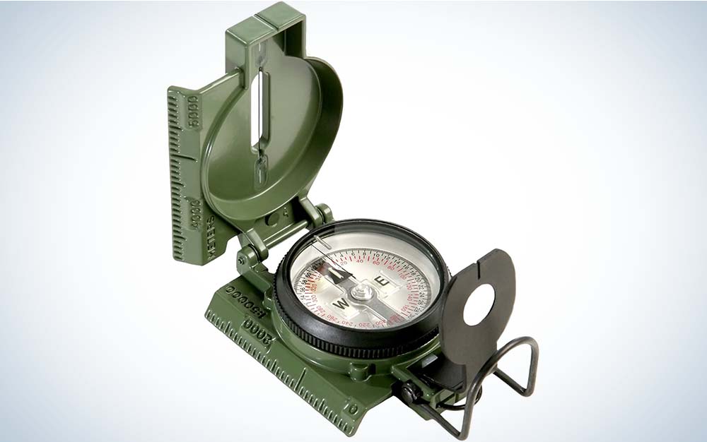 An extremely durable military-grade compass.