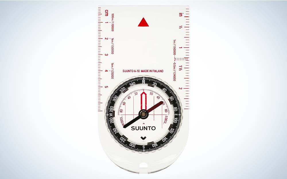 One of the most popular compasses for mapping.