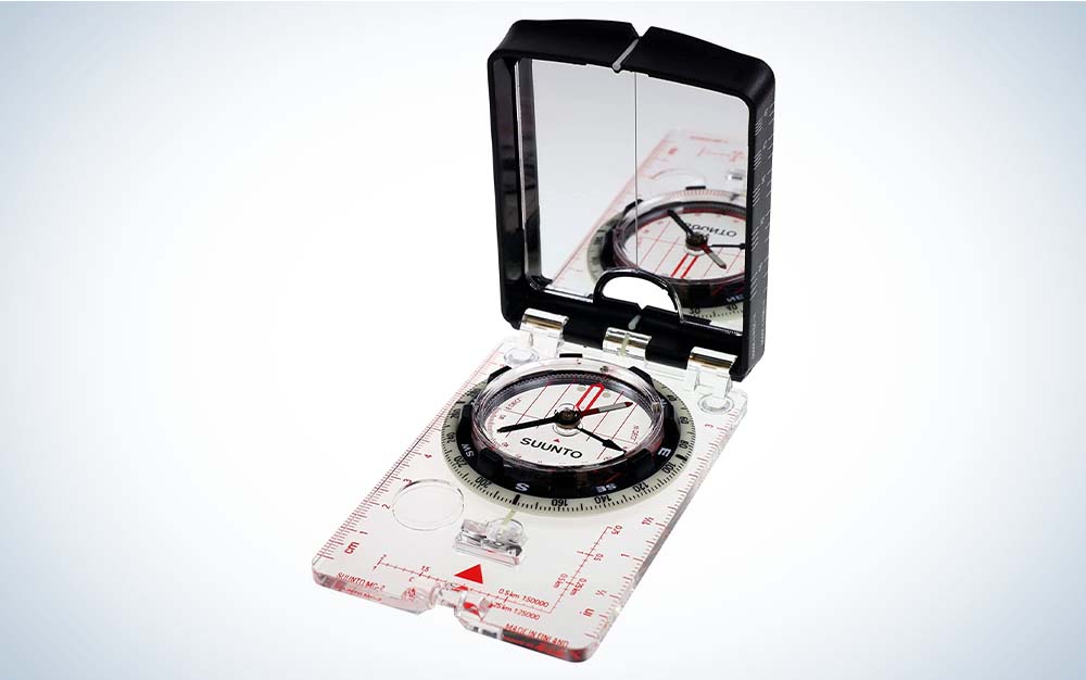 A widely popular, all-in-one compass for all skill levels.