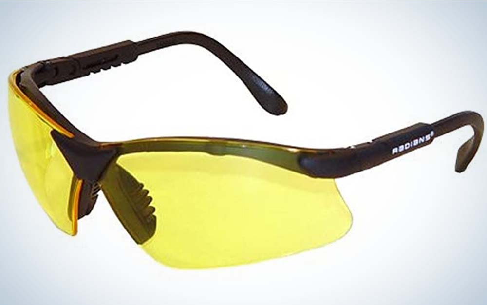 Black Frame Bobster Delta Ballistic Shooting Sunglasses 3 Lenses 