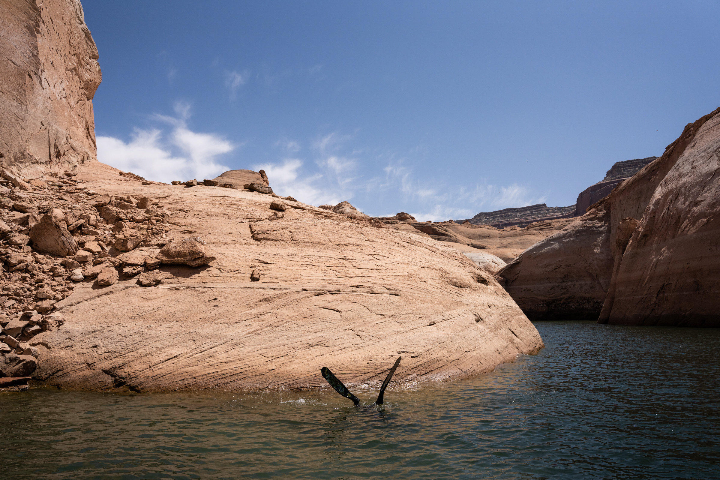 Discovery of Lake Powell.