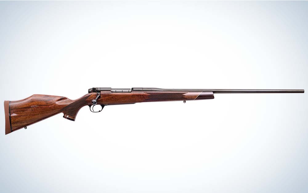 The Mark V features a very robust, strong action—designed for the limit-pushing Weatherby Magnum cartridges.