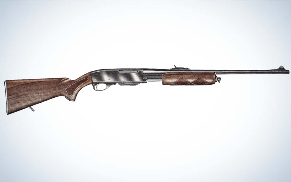 The 760 Gamemaster is a pump-action big woods deer rifle that still has a following today.
