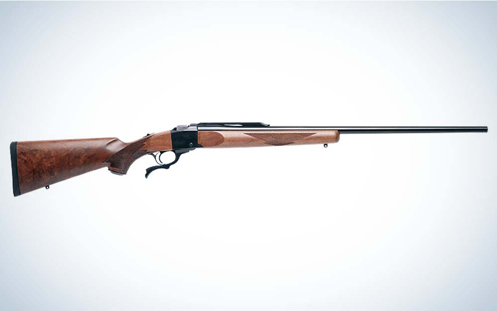 Despite being a single-shot, the Ruger No. 1 was very popular.