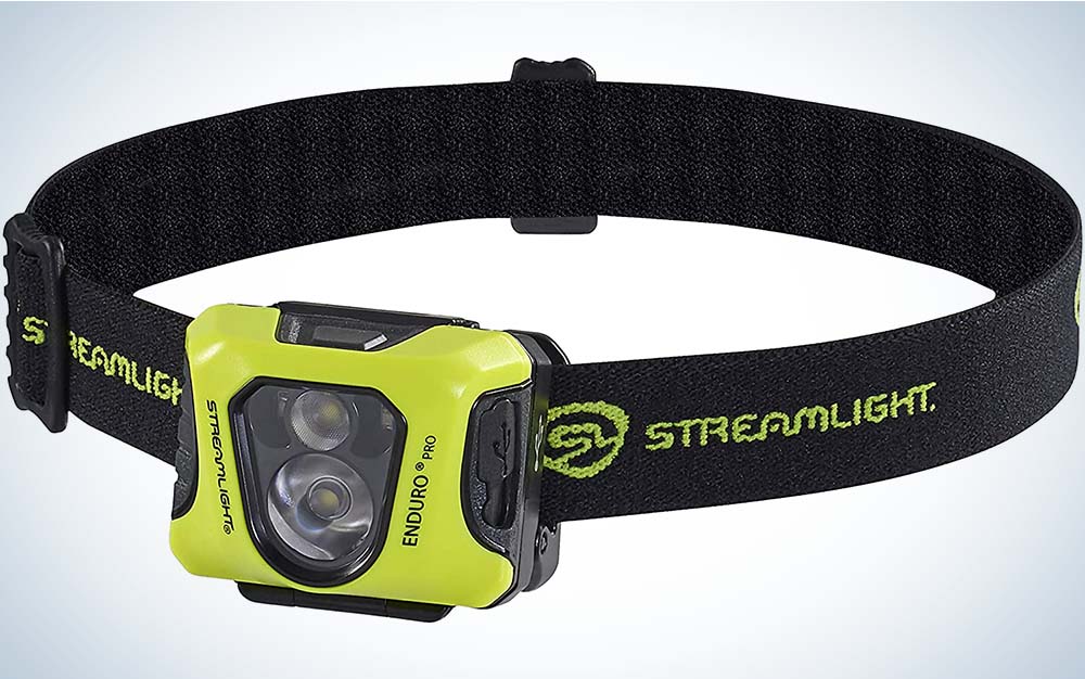 A budget-friendly headlamp with decent features.