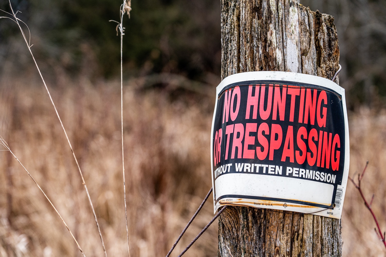 Even on posted private property hunters can retrieve their hunting dog in Virginia.