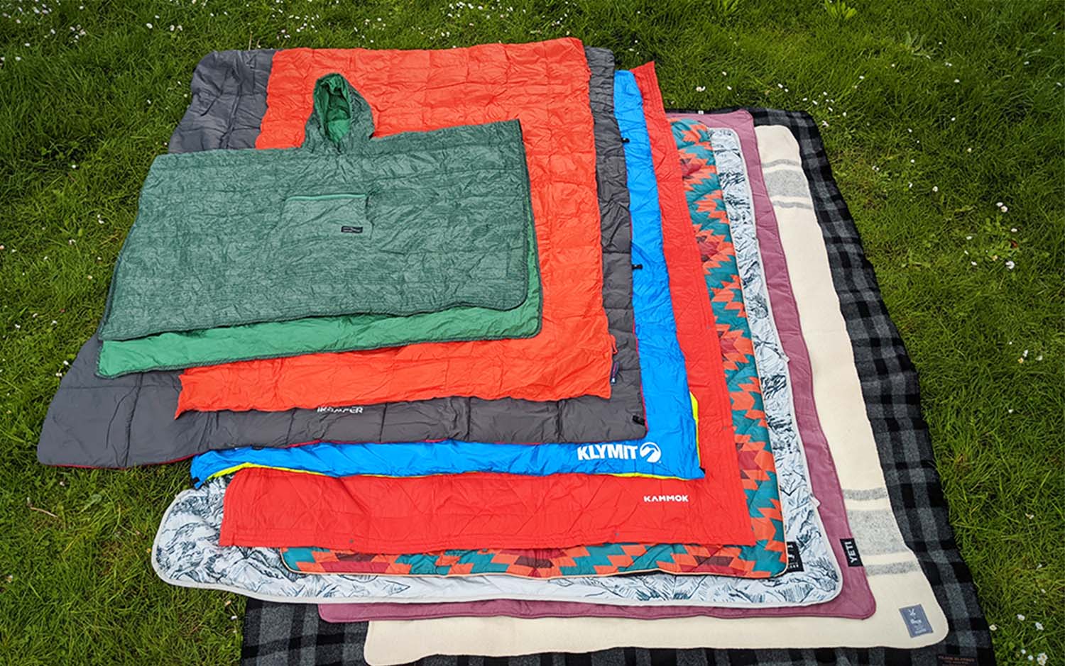 I, too, was surprised by just how many camping blankets there are on the market.