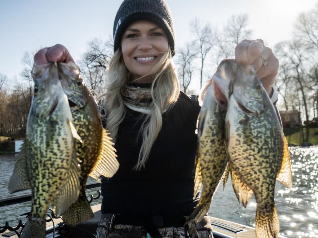 Spring crappie fishing