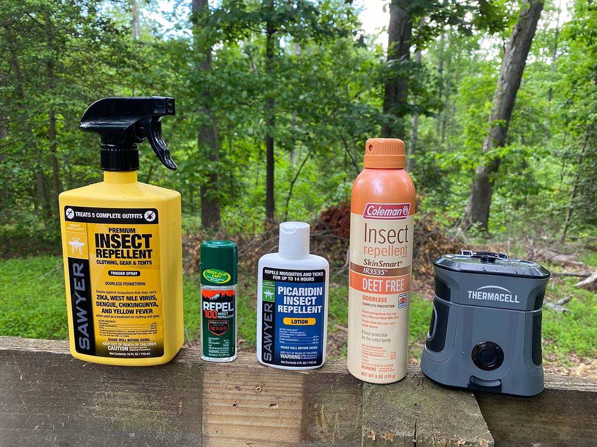 The Best Mosquito Repellents for Camping in 2022
