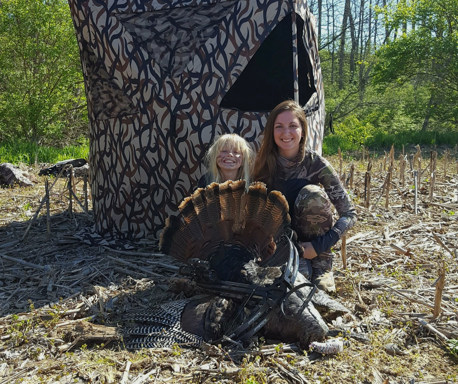 Opinion from a Trad Bow Hunter: Crossbows are Ideal for Getting Little Kids into Hunting