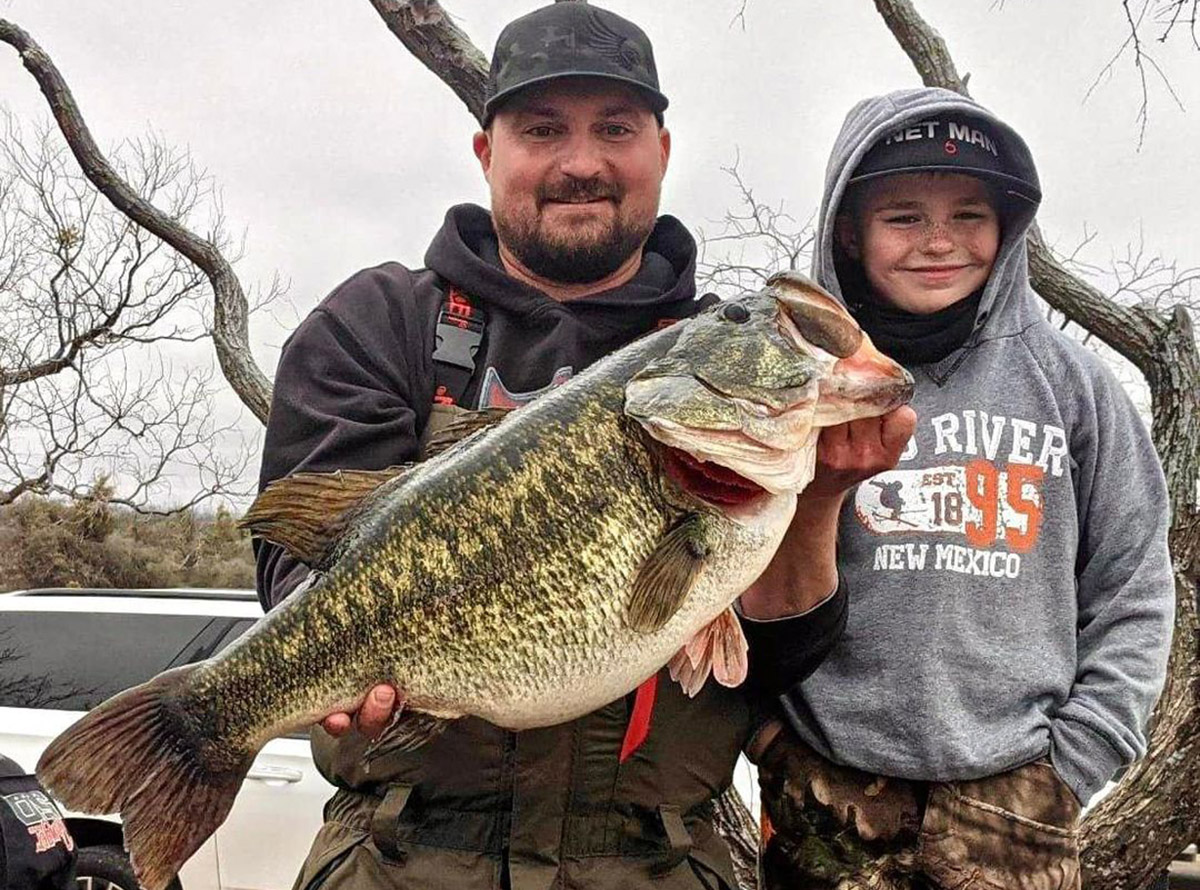 5 Million Pure-Strain 'Lone Star' Bass Will Be Stocked in Texas Lakes to Grow the State's Trophy Largemouth Potential