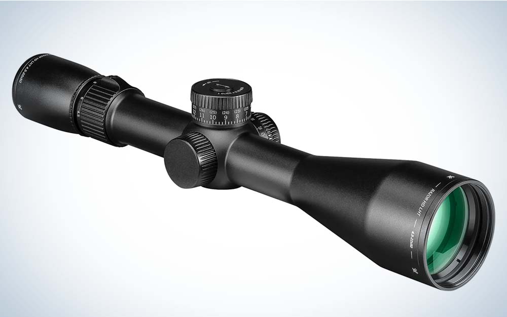 HD line has Vortex’s best glass and controls, but the LHT brings a versatile first-plane reticle to the game.
