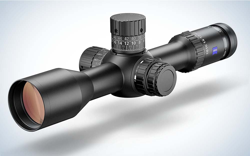 Combines best-in-class glass with precise controls for precision shooting and long-range hunting.