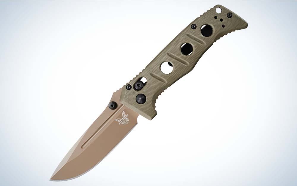 A rugged blade that won OL's best overall pocket knife award.