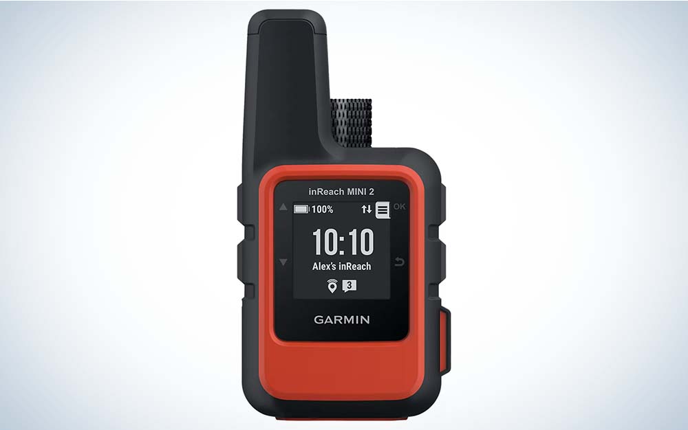 The Garmin inReach Mini is the best lightweight handheld GPS.