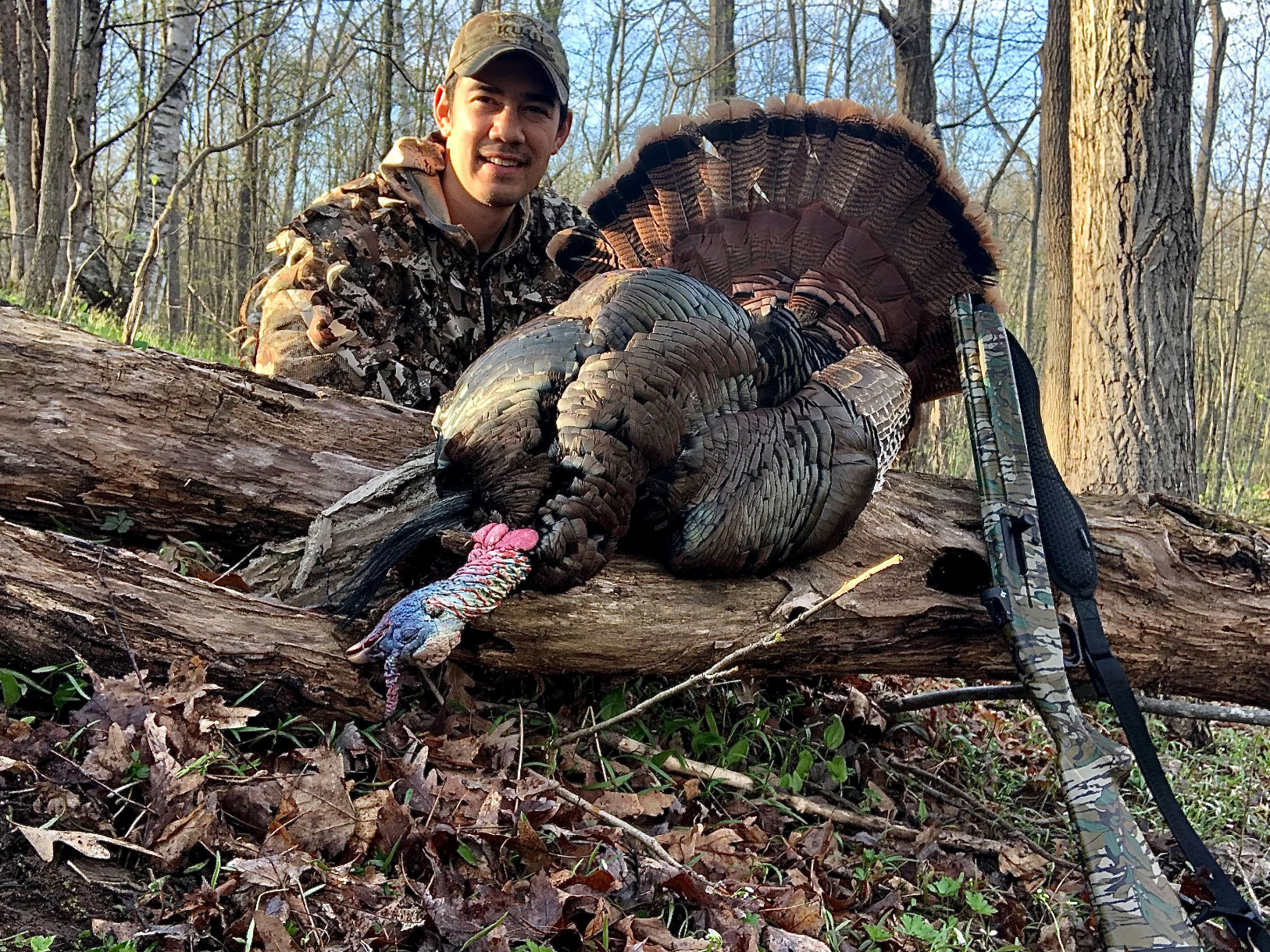 Wisconsin turkey hunter.
