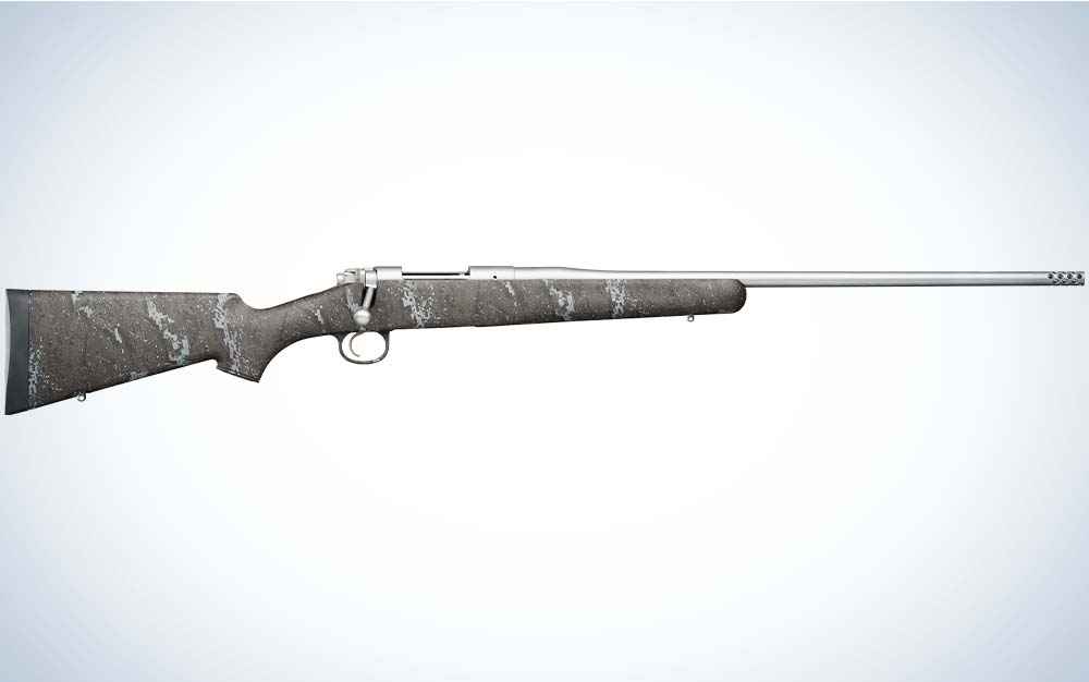 This gun is perfect for hunting the high country.