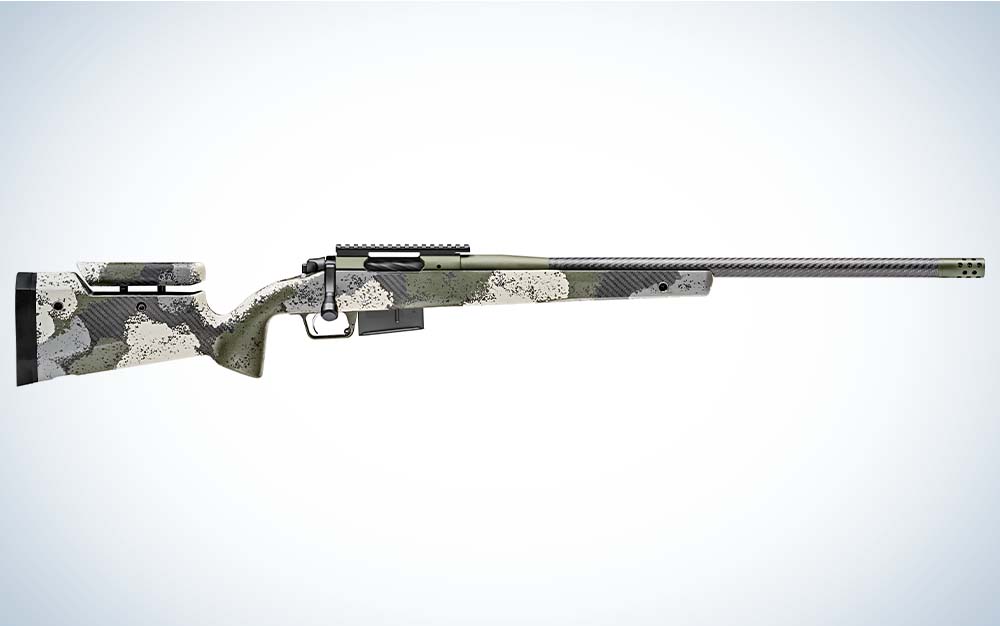 Accurate enough for long-range target shooting yet light enough to carry in the field.
