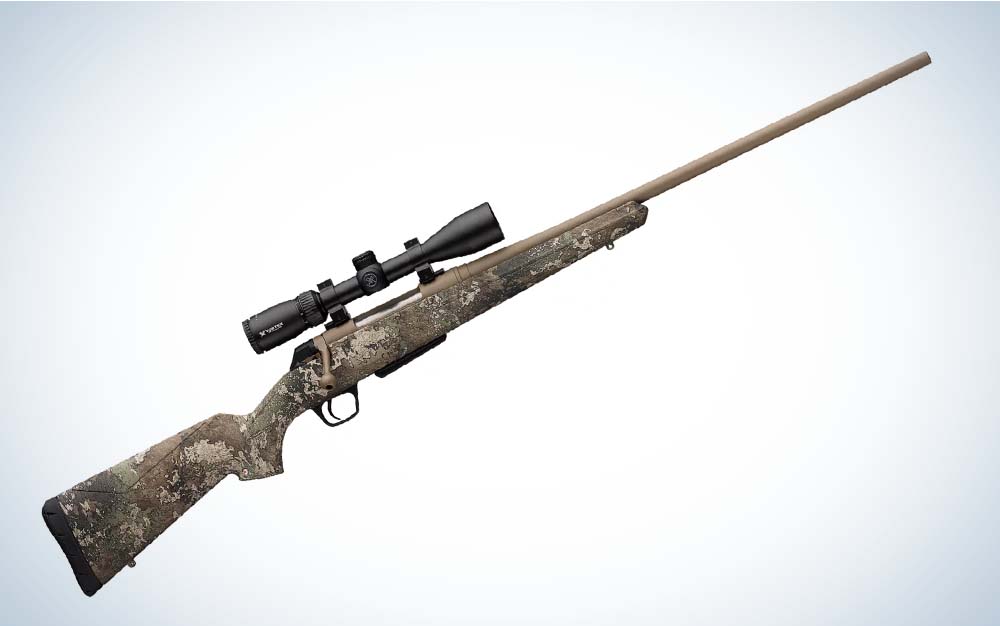 An affordable but rugged and accurate hunting rifle.