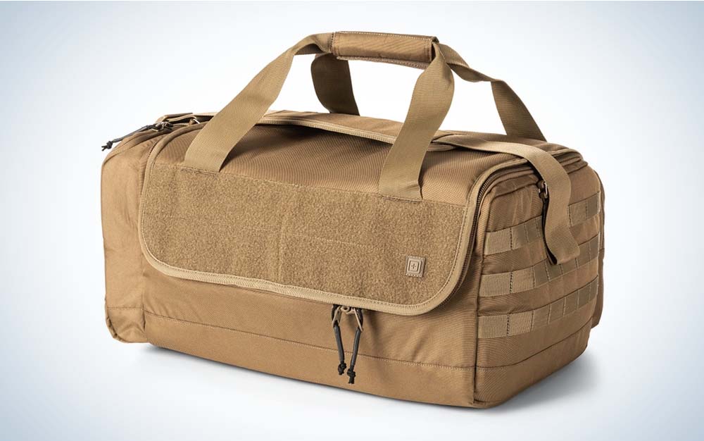 A great do-it-all bag with plenty of room for multiple handguns and the rest of your range needs.