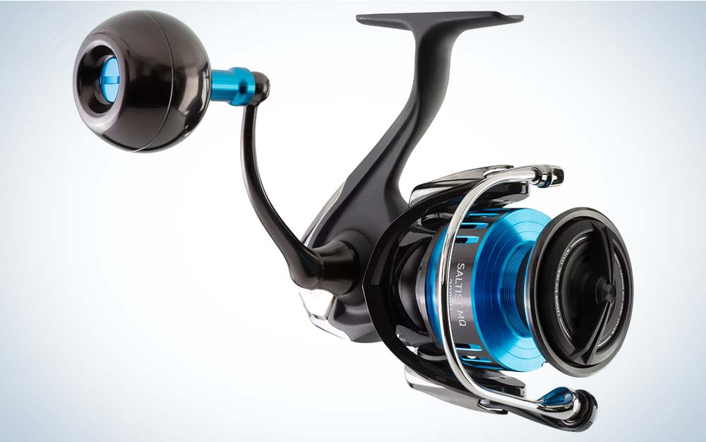 A quality reel repackaged into a smaller model.