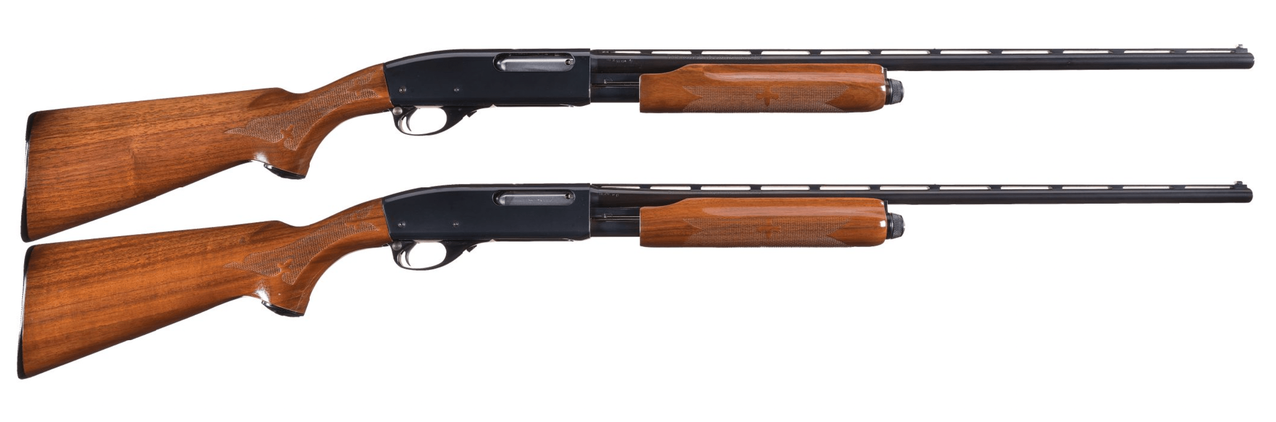Two Remington sub-gauge Wingmasters.