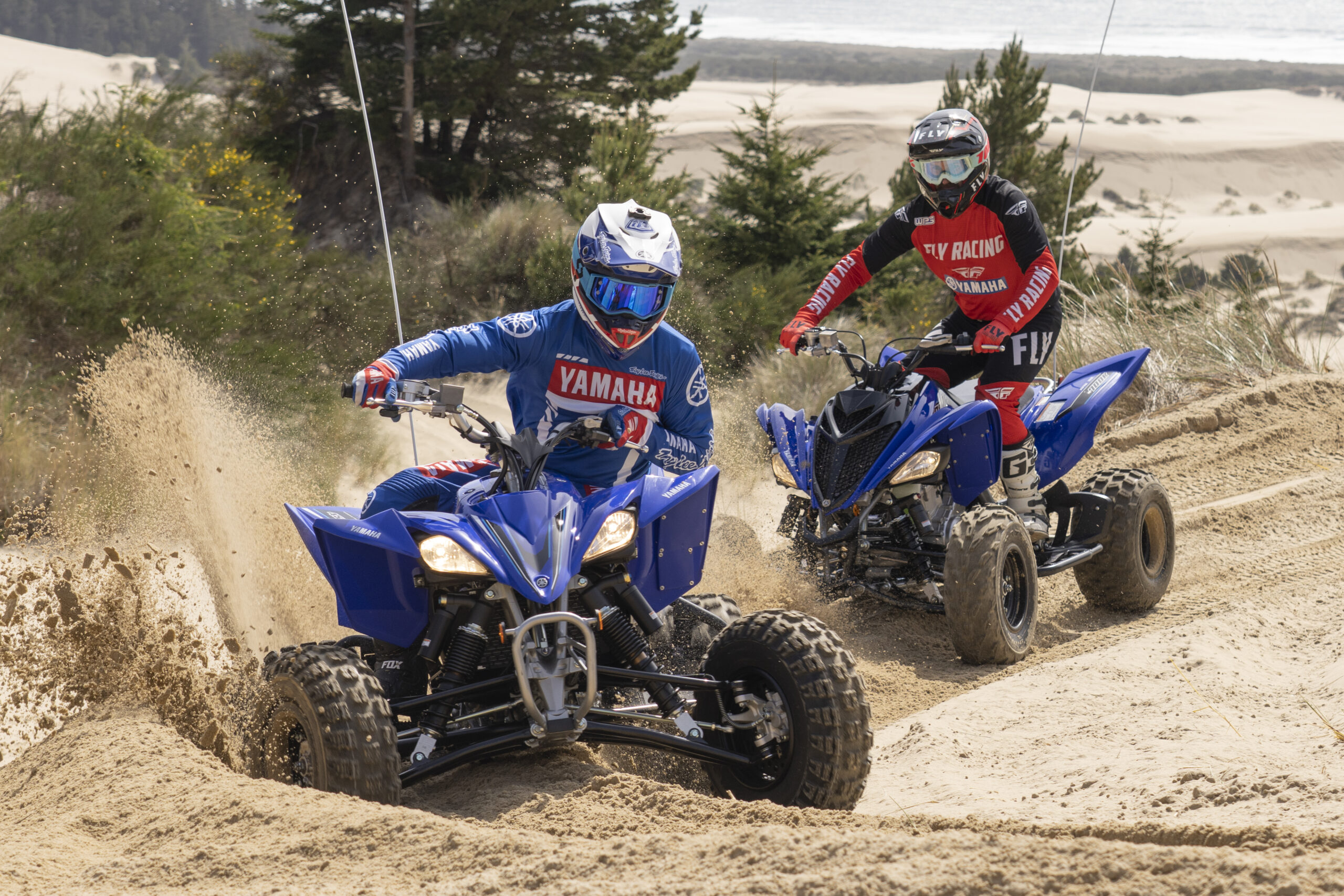 Testing Yamaha's two newest sport ATVs.