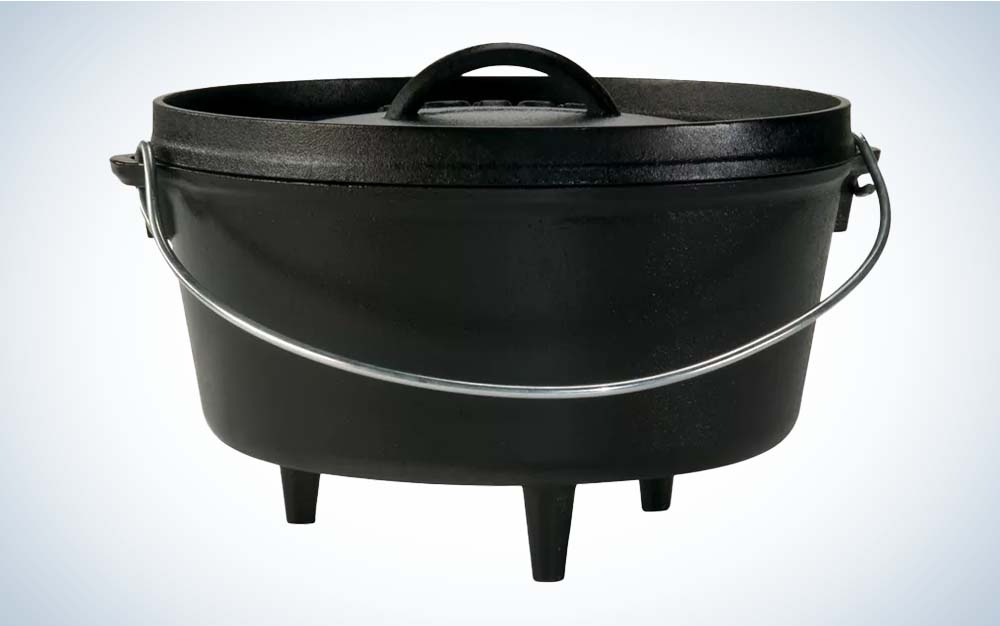 Lodge Dutch Oven is the best dutch oven for camping.