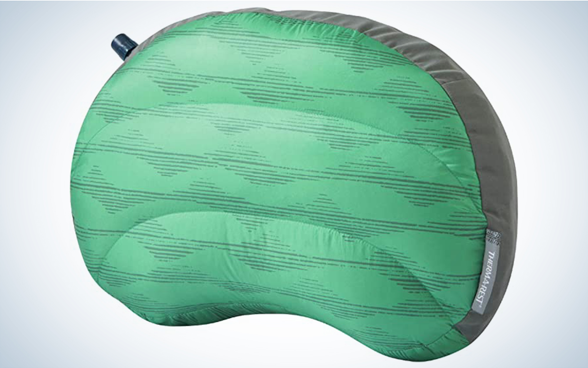The Therm-a-Rest down pillow is a great gift for backpackers.
