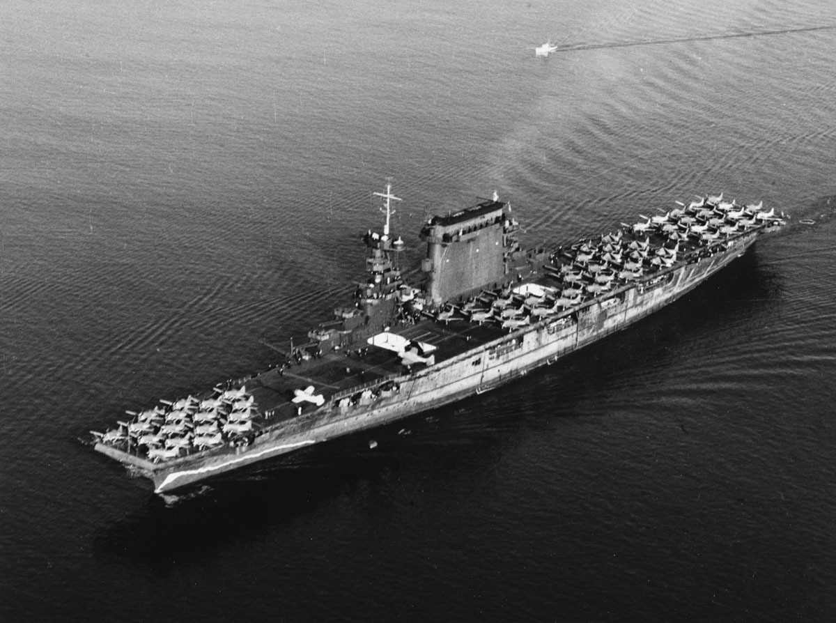 The USS Lexington