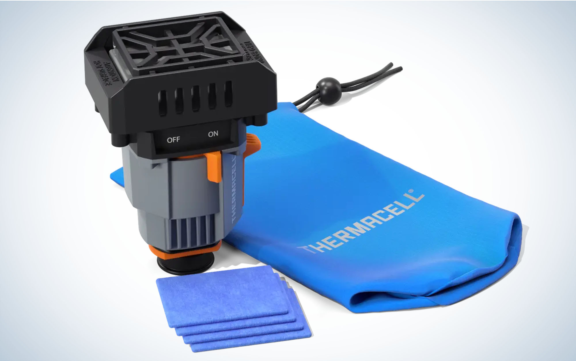 We tested the Thermacell backpacker.