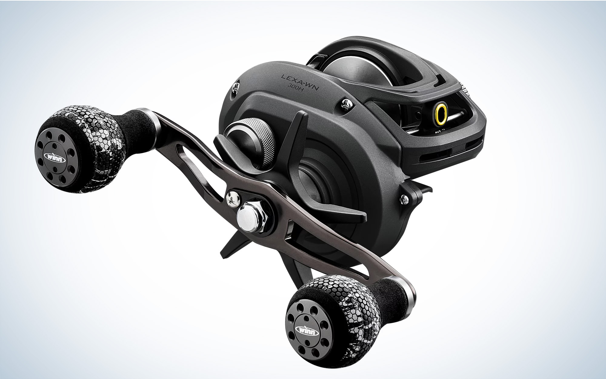 Daiwa Lexa WN is a low profile casting reel with comfortable handles