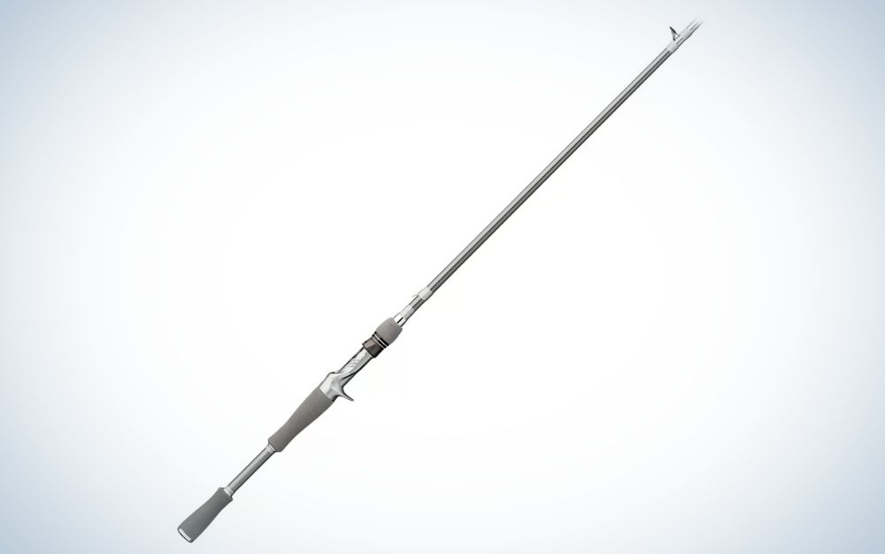 Daiwa Tatula Elite Medium-Light Seth Feider Signature Series Rod is the best baitcasting rod for jerkbaits.