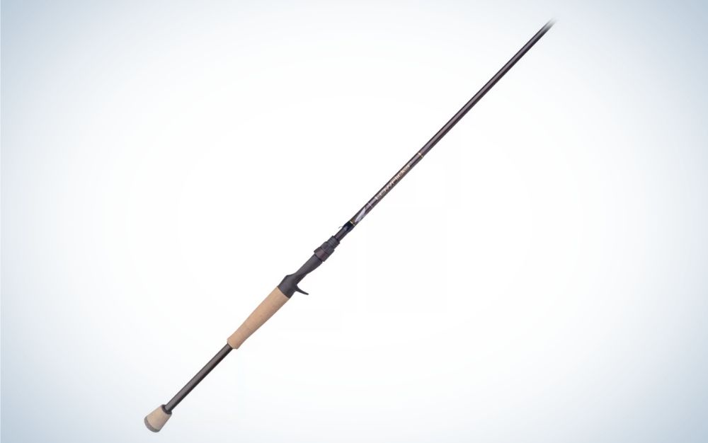 Falcon Lowrider LFC 7-MH is the best baitcasting rod for worms and jigs.