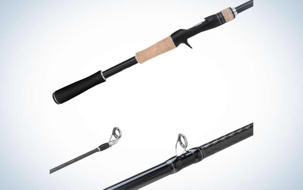 Shimano Expride EXCMH2MHB is the best all-around baitcasting rod.
