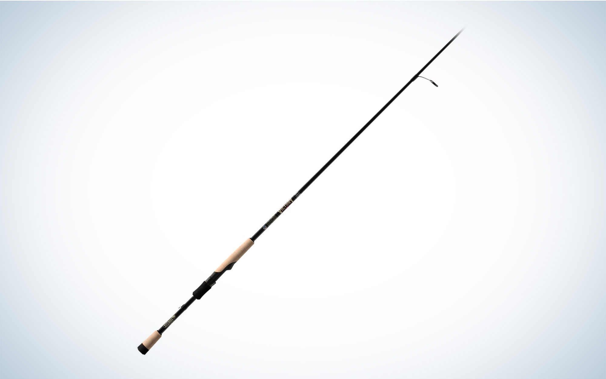The St. Croix Victory spinning rod is the best overall for bass.