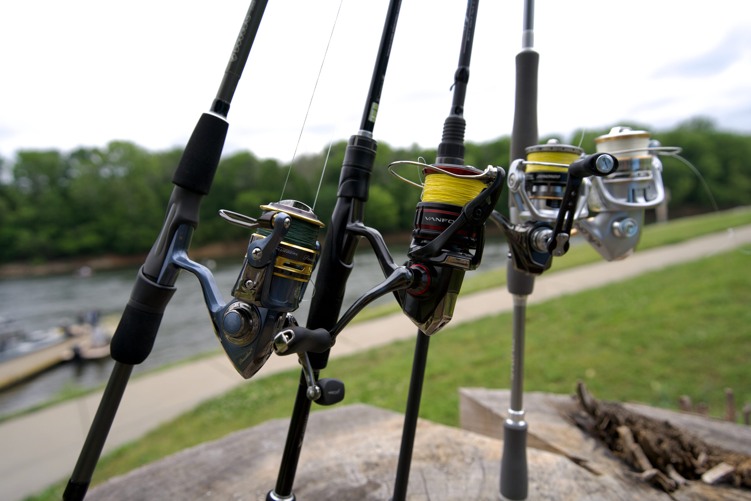 The best spinning rods were tested for their sensitivity, casting distance, and accuracy.