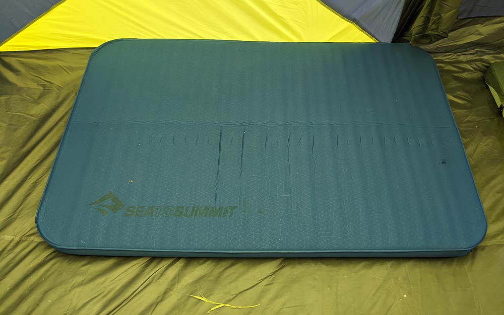 The Sea to Summit Comfort Deluxe delivered on both warmth and comfort.