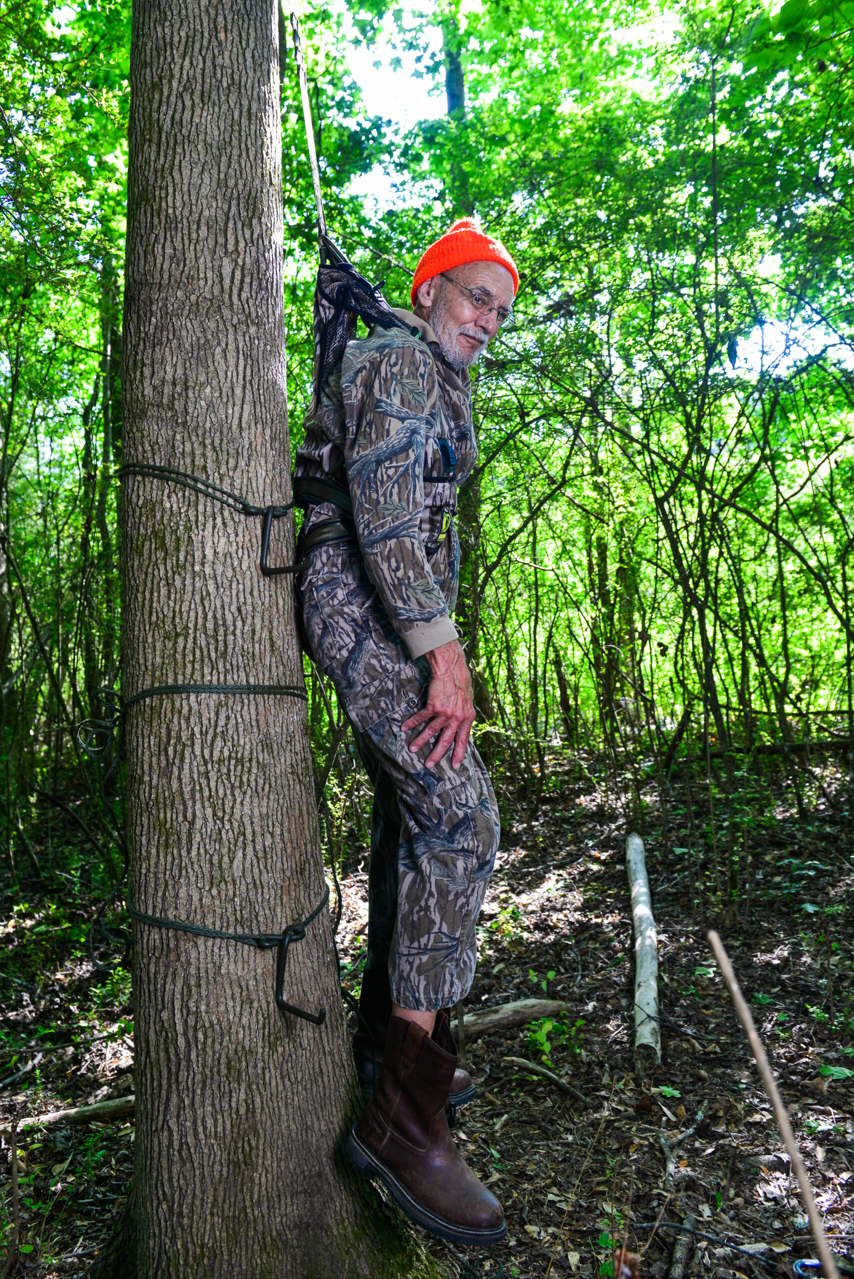 Tree Stand Harness Test